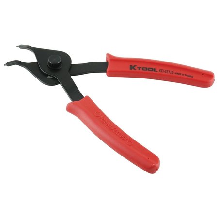 K-TOOL INTERNATIONAL Snap Ring Plier, .070", 45 deg., Bent Tip KTI-55132